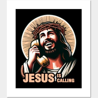 Jesus Is Calling Posters and Art